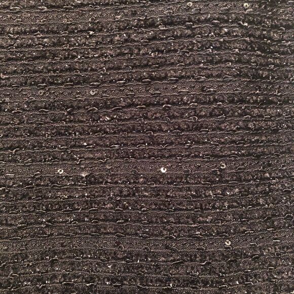 Endless Rose Black Textured Top - Picture 3 of 6